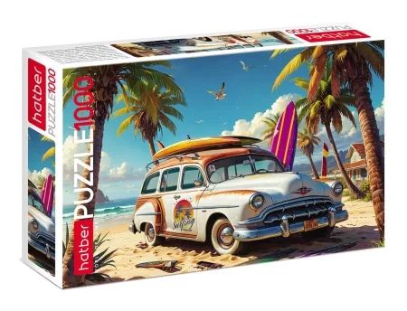 Пазлы 1000 элементов  680*480мм. "Surf Travel"
