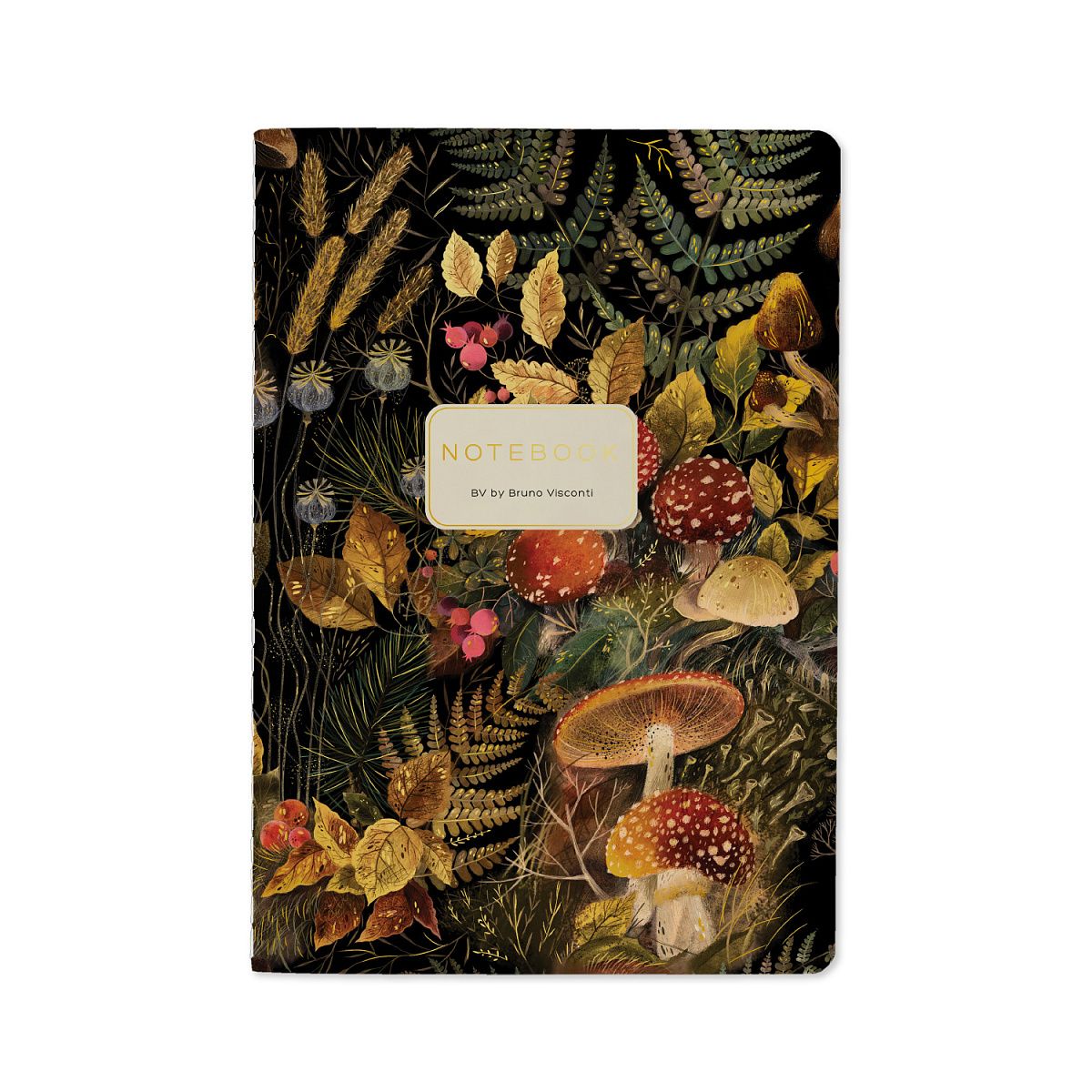 Записная книжка А5  40л. картон, сшивка "Forest Fairy Tale" кл.