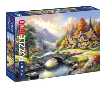 Пазлы 1500 элементов  830*580мм.  "Уютный уголок" Premium