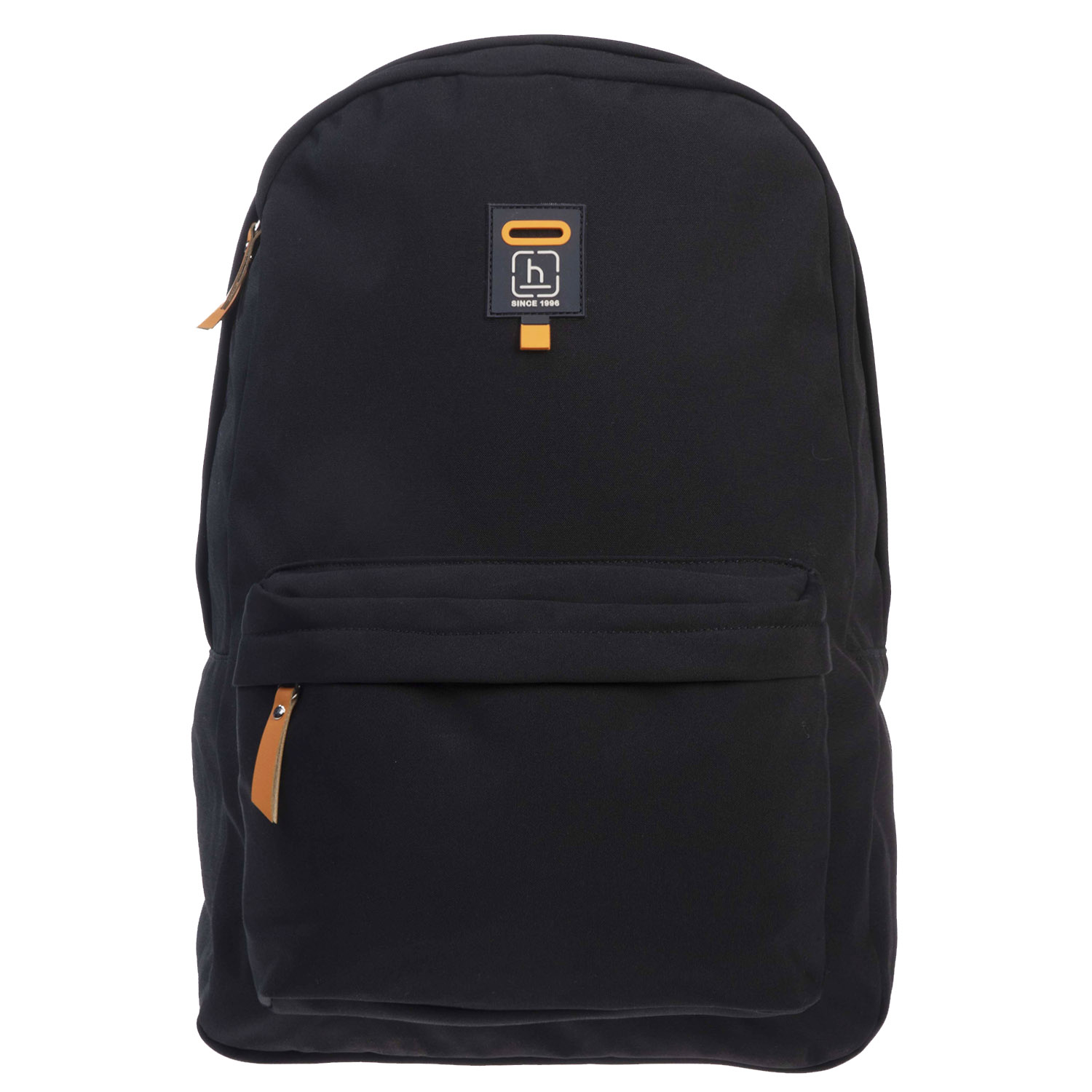Рюкзак школьный 45*31,5*15см Hatber "Favorite. Black" полиэстер