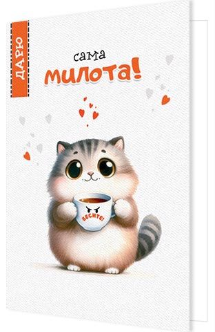 Открытка А5 "Сама милота"
