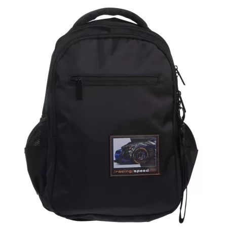 Рюкзак школьный 41*30*15см Hatber "Basic style. Sport car" полиэстер