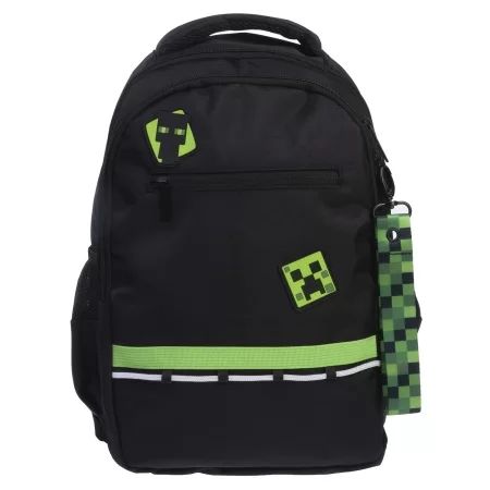 Рюкзак школьный 41*30*15см Hatber "Basic style. Пиксель" полиэстер