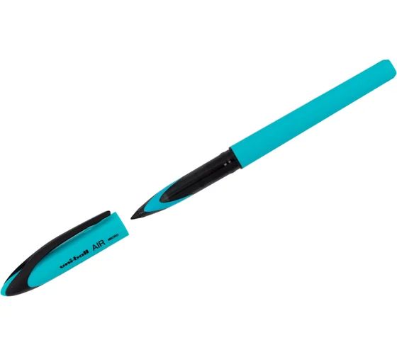 Роллер Uni-Ball AIR UBA-188E, синий, цвет корпуса: голубой, 0.5 мм.