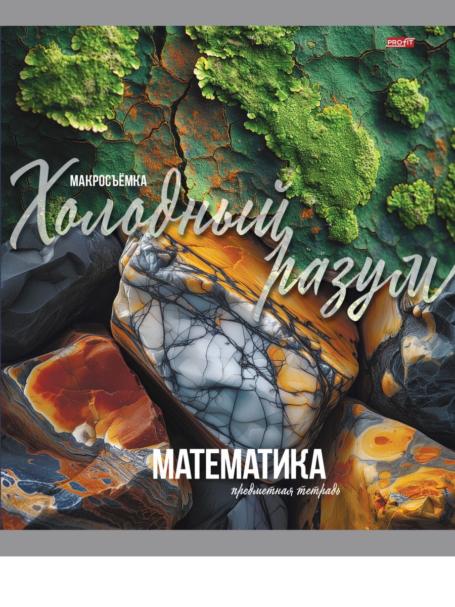 Тетрадь предметная А5 Математика "Мир вокруг" 36л, кл.,обл.мел.бум., бел.100%