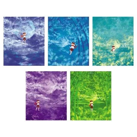 Тетрадь А5 40л ЛИН. Hatber "Dreaming boy" софт-тач, 5 диз.в спайке