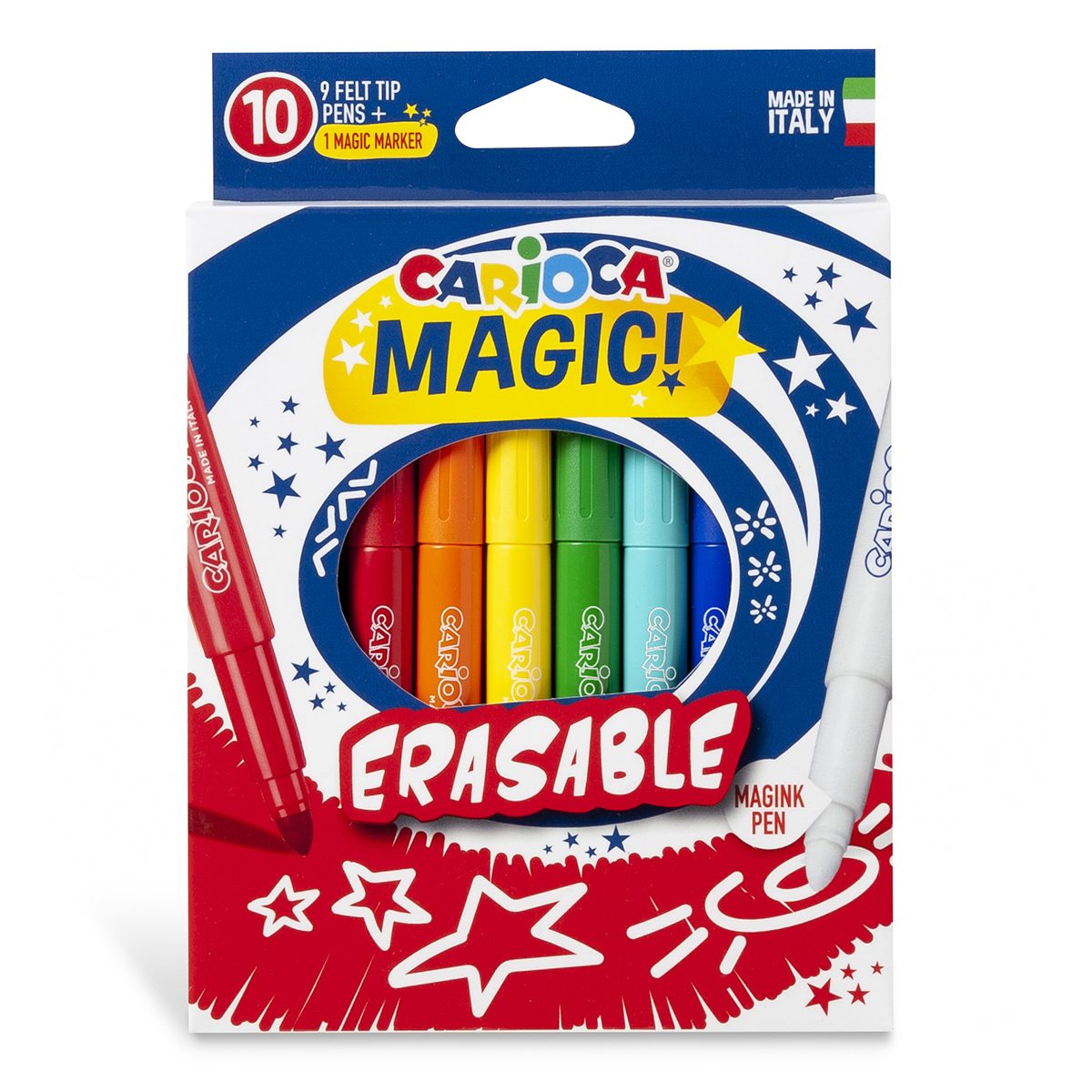 Фломастеры  10цв "Magic Markers" меняющие цвет