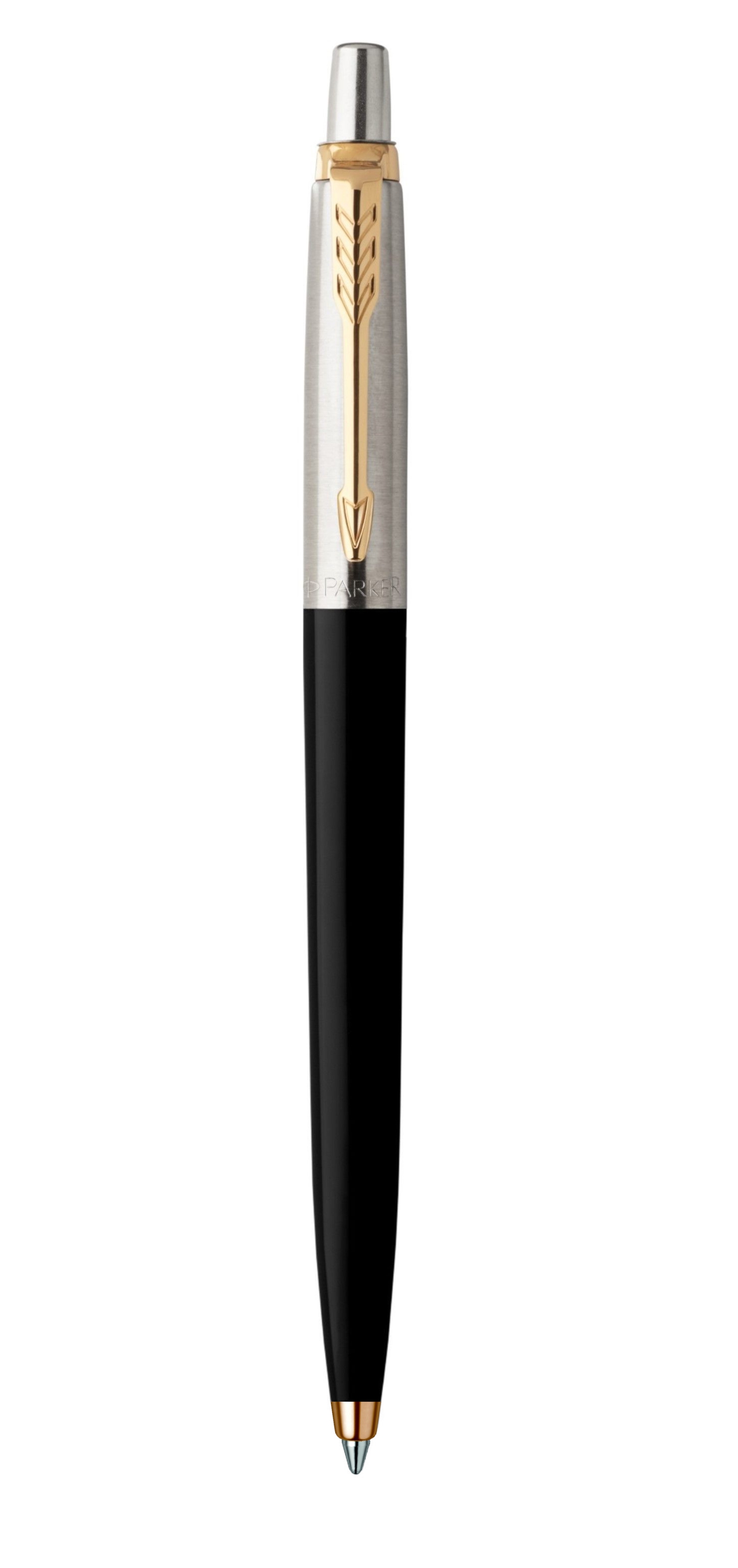 Parker Jotter Шариковая ручка Originals Recycled Black GT синие чернила