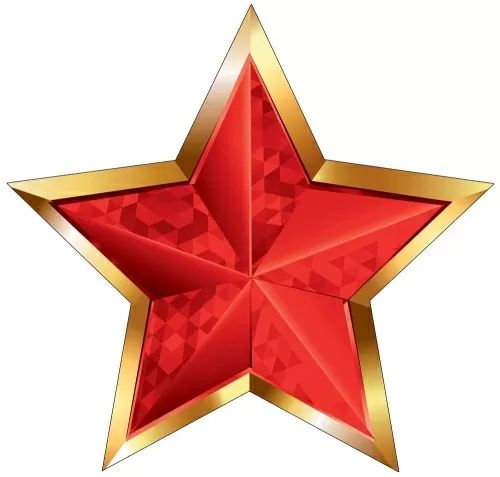 Украшение на скотче 20*20см  "Звезда"