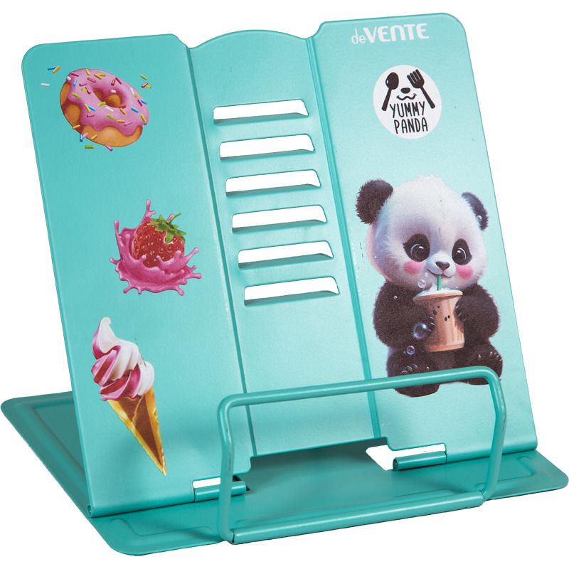 Подставка для книг "Yummy Panda" 20*19см полностью металл
