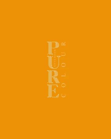 Тетрадь А5 48л кл. Hatber "PUREcolour. Папайя" белизна 92%