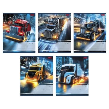 Тетрадь А5 18л кл. Hatber "Super truck" 5 диз.в блоке