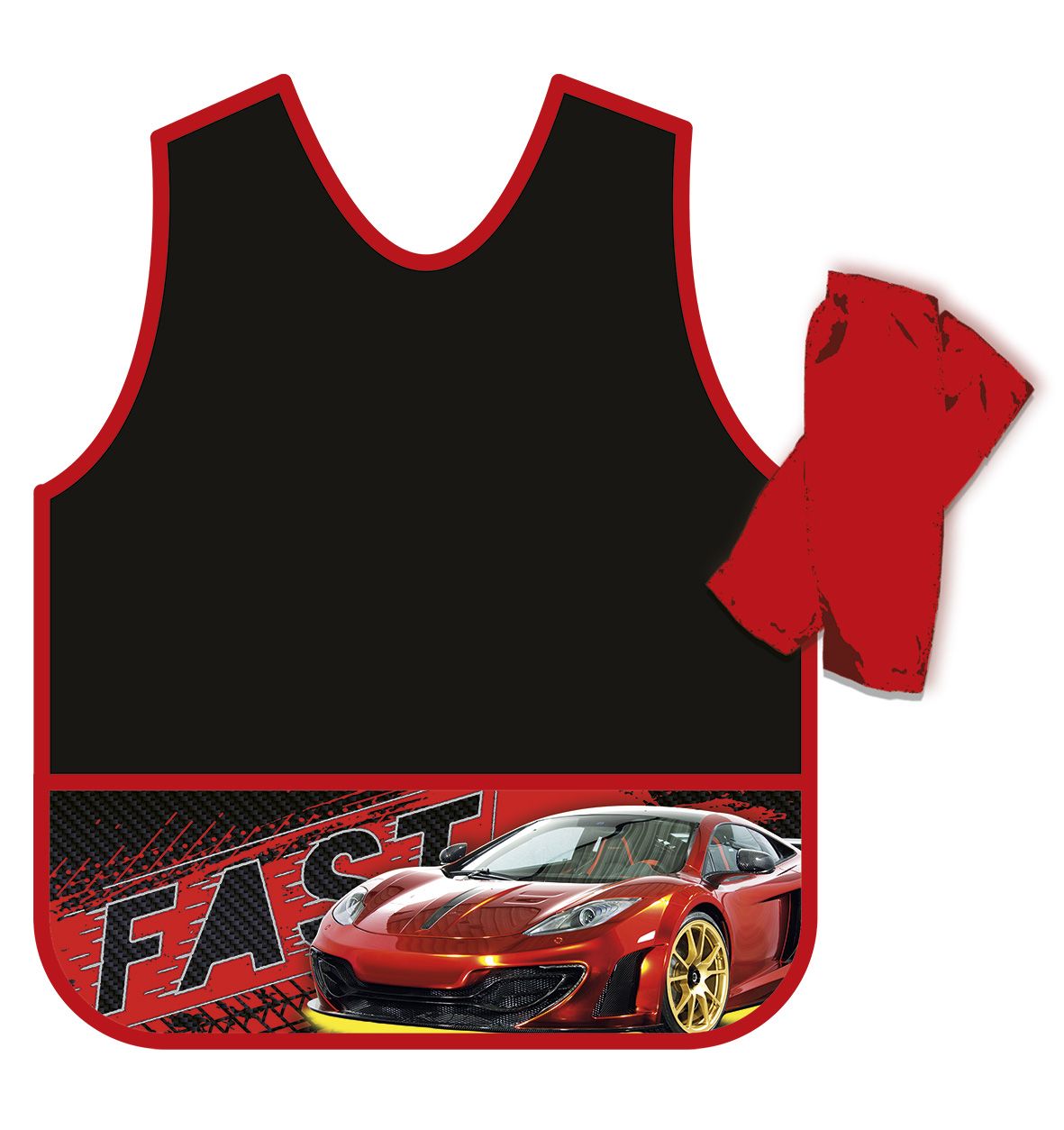 Набор Нарукавники + накидка 568*405мм 2 кармана "Fast car"