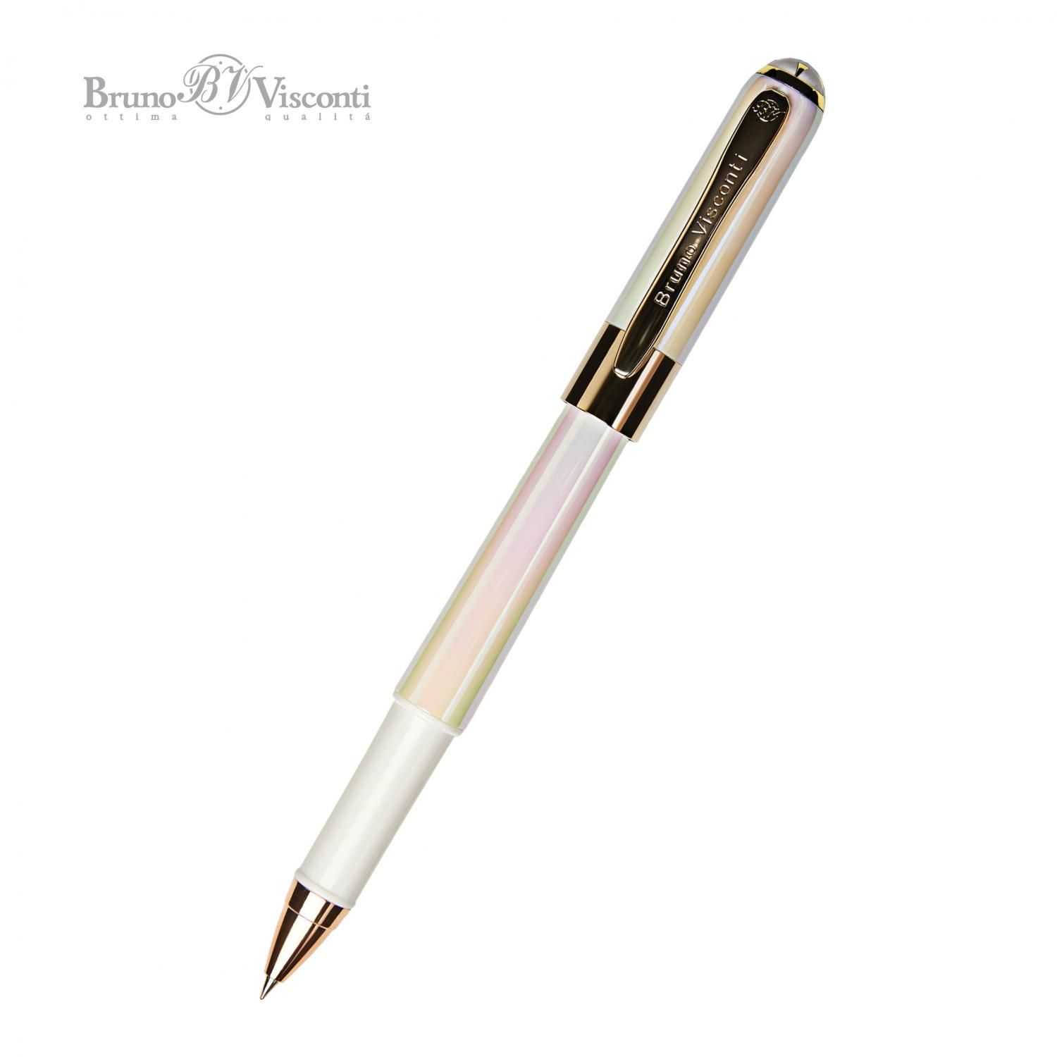 Ручка "Monaco. Pearl" шарик., 0,5мм, синие чернила**