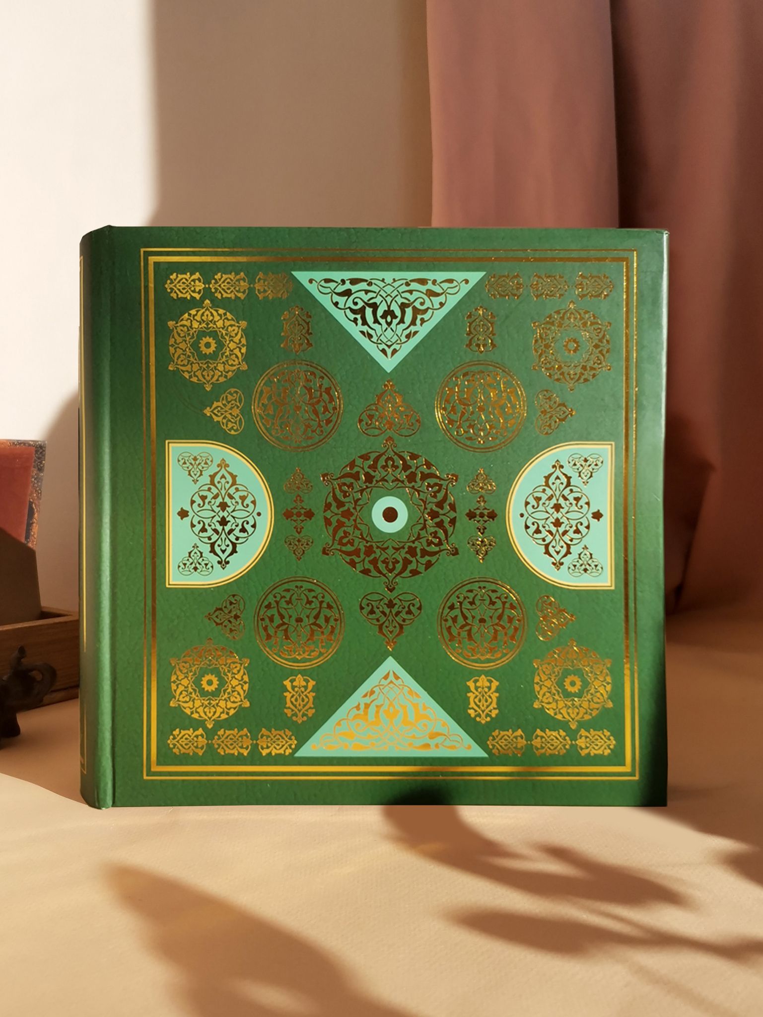 Фотоальбом 200 фото 10*15см Padishah pa ttern. Султан, бум.листы, книжн. пер-т