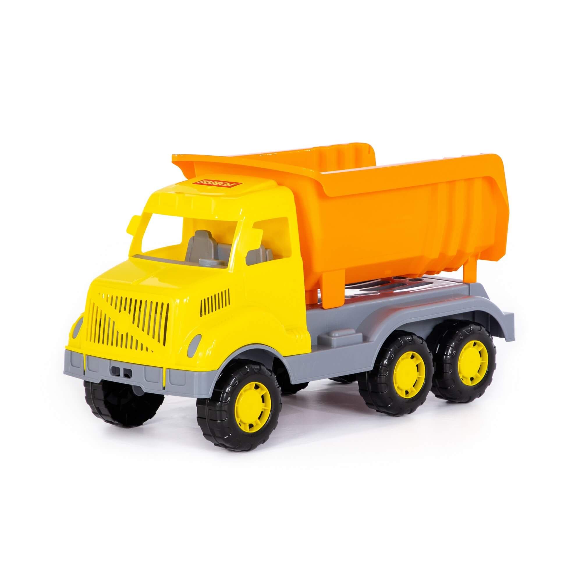 Машинка 58см "Богатырь" самосвал, пластик