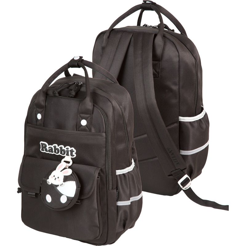 Рюкзак подростковый 39*32*14см "deVENTE. Rabbit", ткань, 2отд, 4карм.