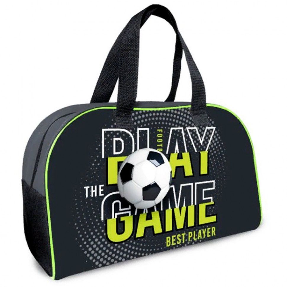Сумка для внешкольных занятий 35*23*14,5см Оникс "Play The Game" карман