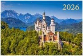 Календарь Трио  310*680мм на 2026г.  Замок в горах