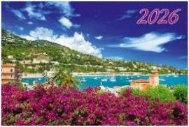 Календарь Трио  310*680мм на 2026г.  Лазурный берег