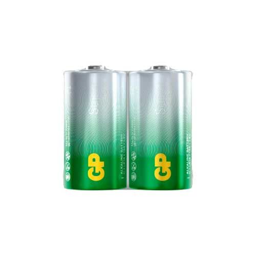 Батарейка LR14 (С) GP Super Alkaline, блистер, цена за 1 шт