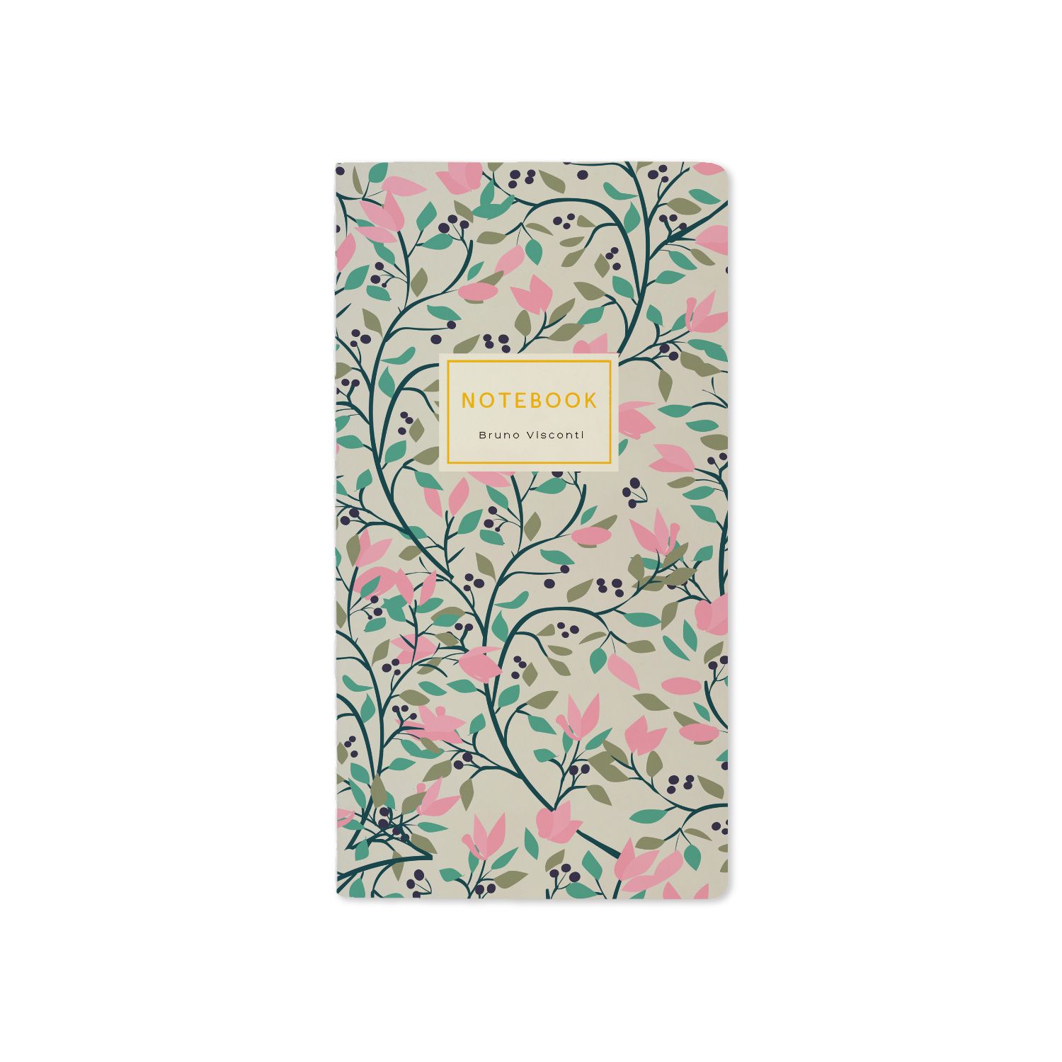 Записная книжка А6  30л. картон, мягк.пер. "Цветочное счастье" лин.