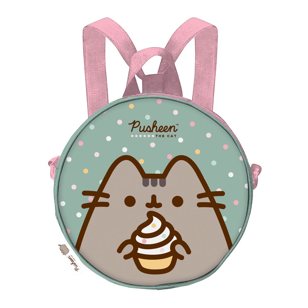 Рюкзак-трансформер детский 23*23*7см Academy Style "Pusheen"