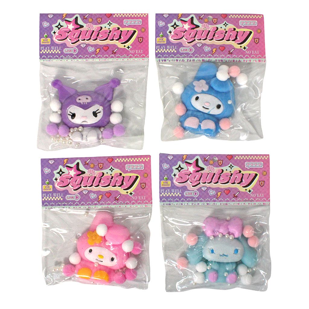 Антистресс-мялка "Сквиши Друзья"
