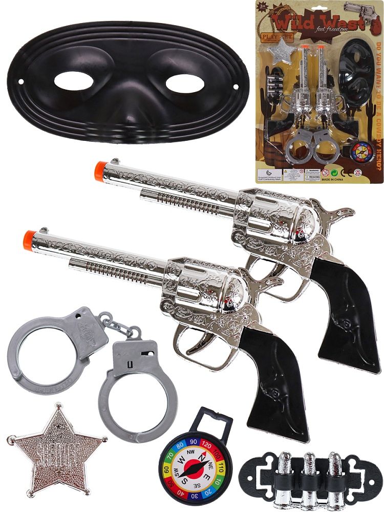 Игровой набор "Ковбой" 10 предметов