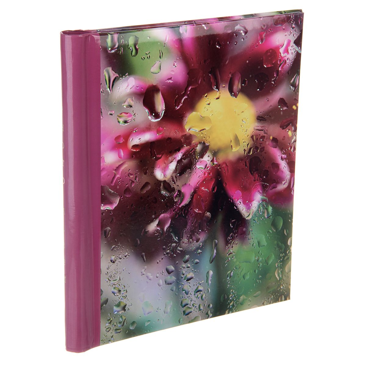 Фотоальбом магнитный 10л  23*28см спир. Flower