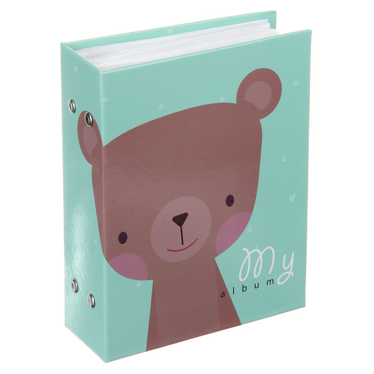 Фотоальбом 100 фото 10*15см Детский