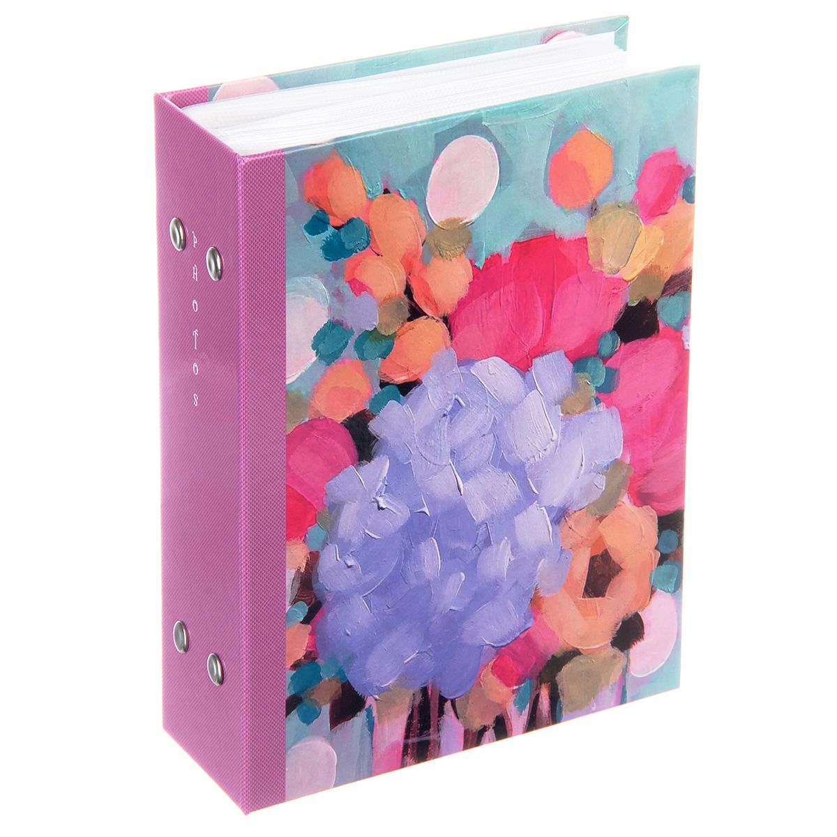 Фотоальбом 100 фото 10*15см Flower