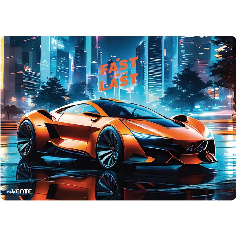 Настольное покрытие д/лепки 33*23см "Fast Or Last. 3D" 600мкм