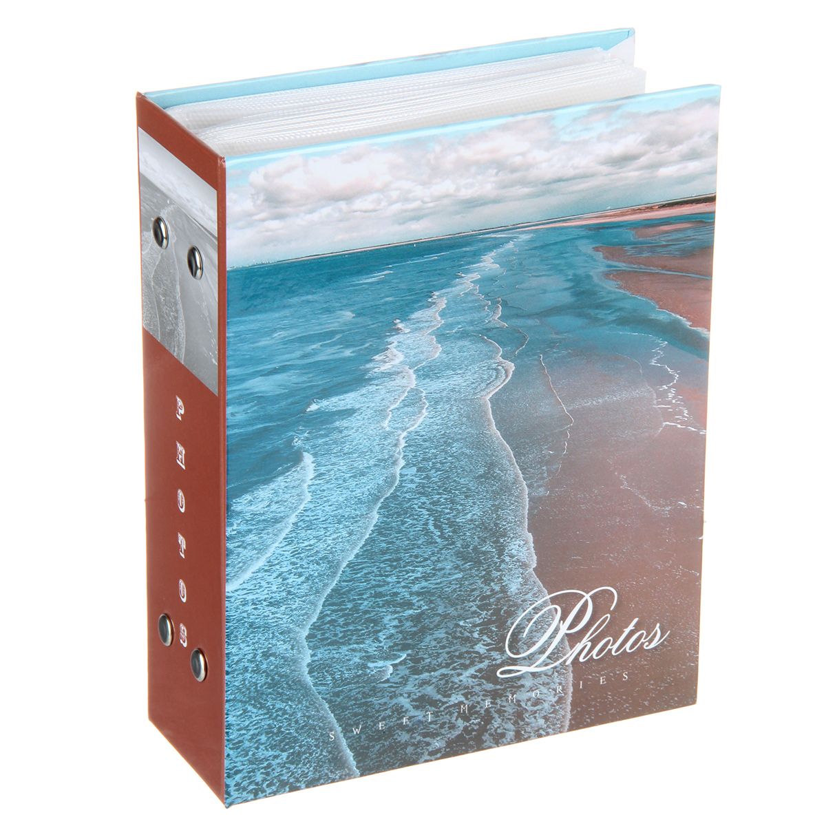 Фотоальбом 100 фото 10*15см Берег моря