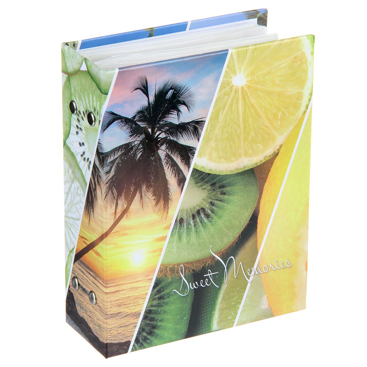 Фотоальбом 100 фото 10*15см Лето