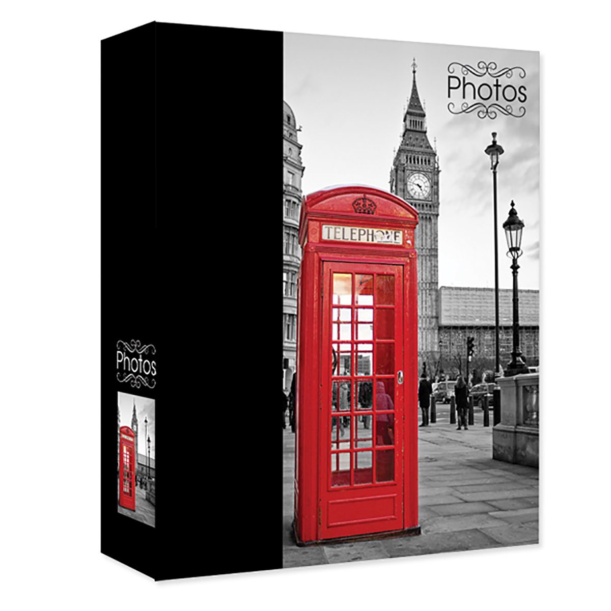 Фотоальбом 100 фото 10*15см Traveler