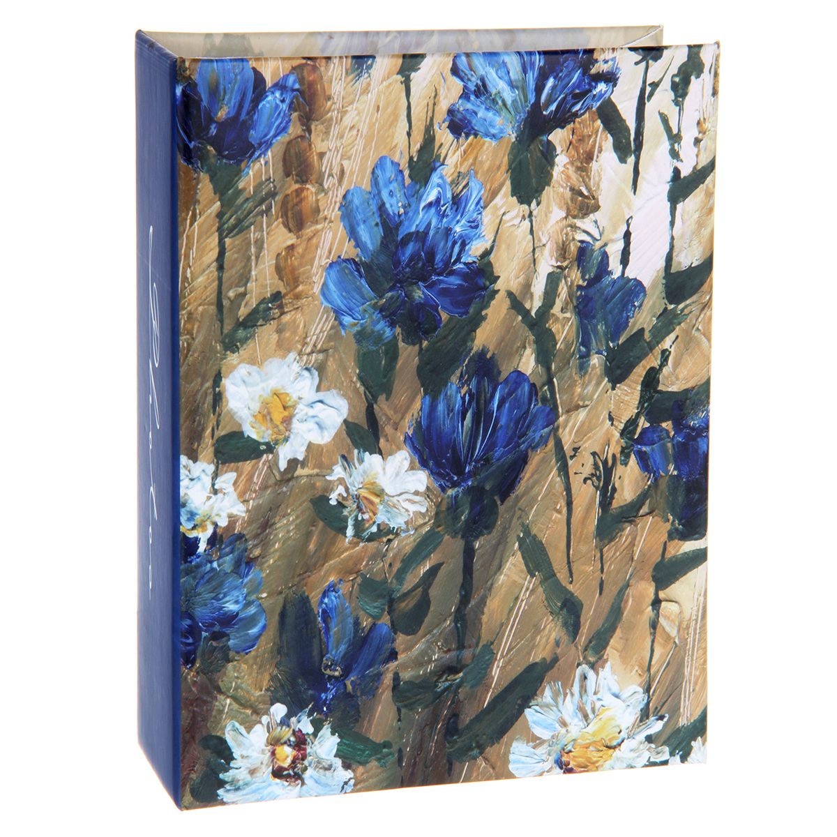 Фотоальбом 100 фото 10*15см Васельки, ромашки