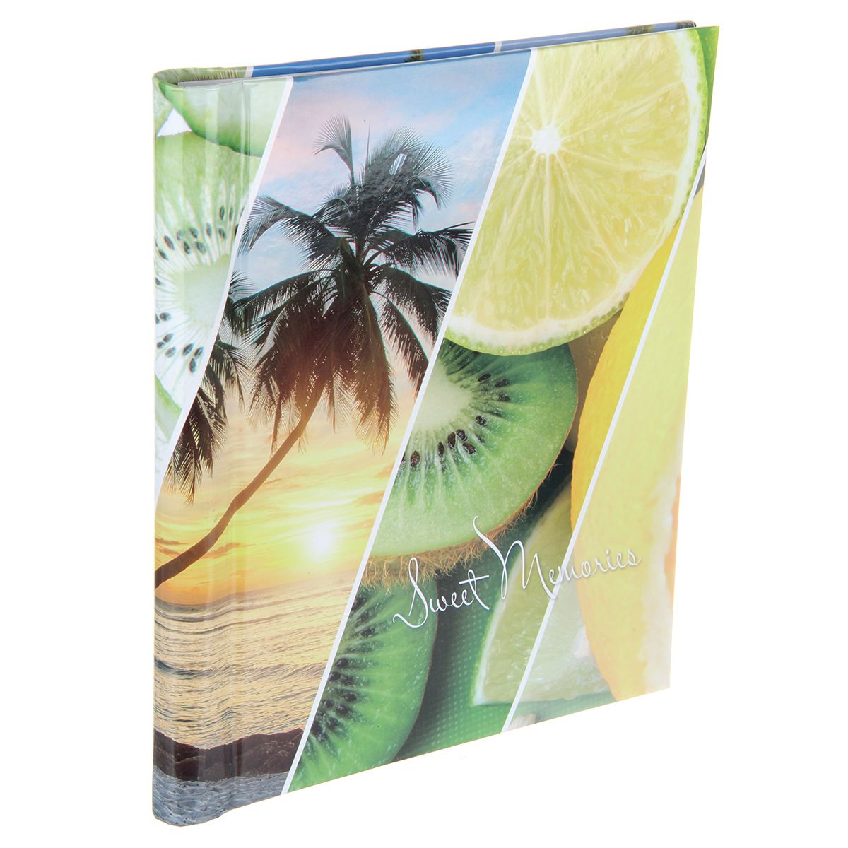 Фотоальбом магнитный 20л  23*28см спир. Лето