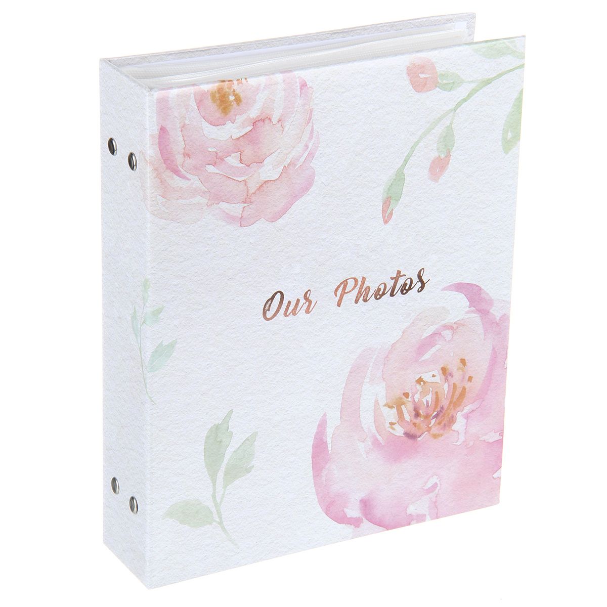 Фотоальбом 200 фото 10*15см Flowers