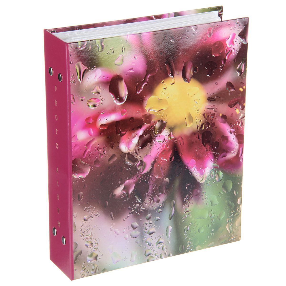 Фотоальбом 200 фото 10*15см Flowers