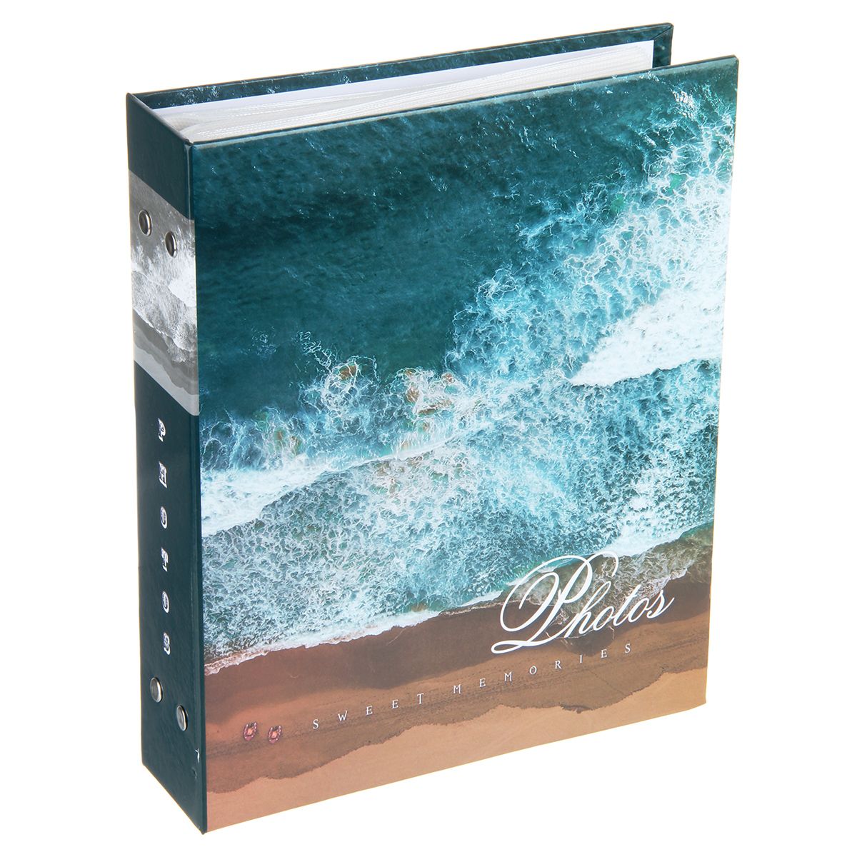 Фотоальбом 200 фото 10*15см Волны
