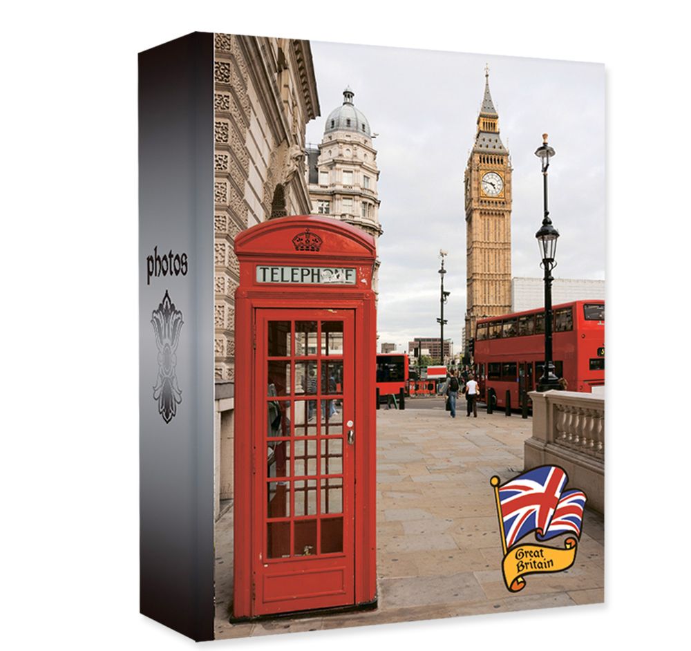 Фотоальбом 200 фото 10*15см Travel