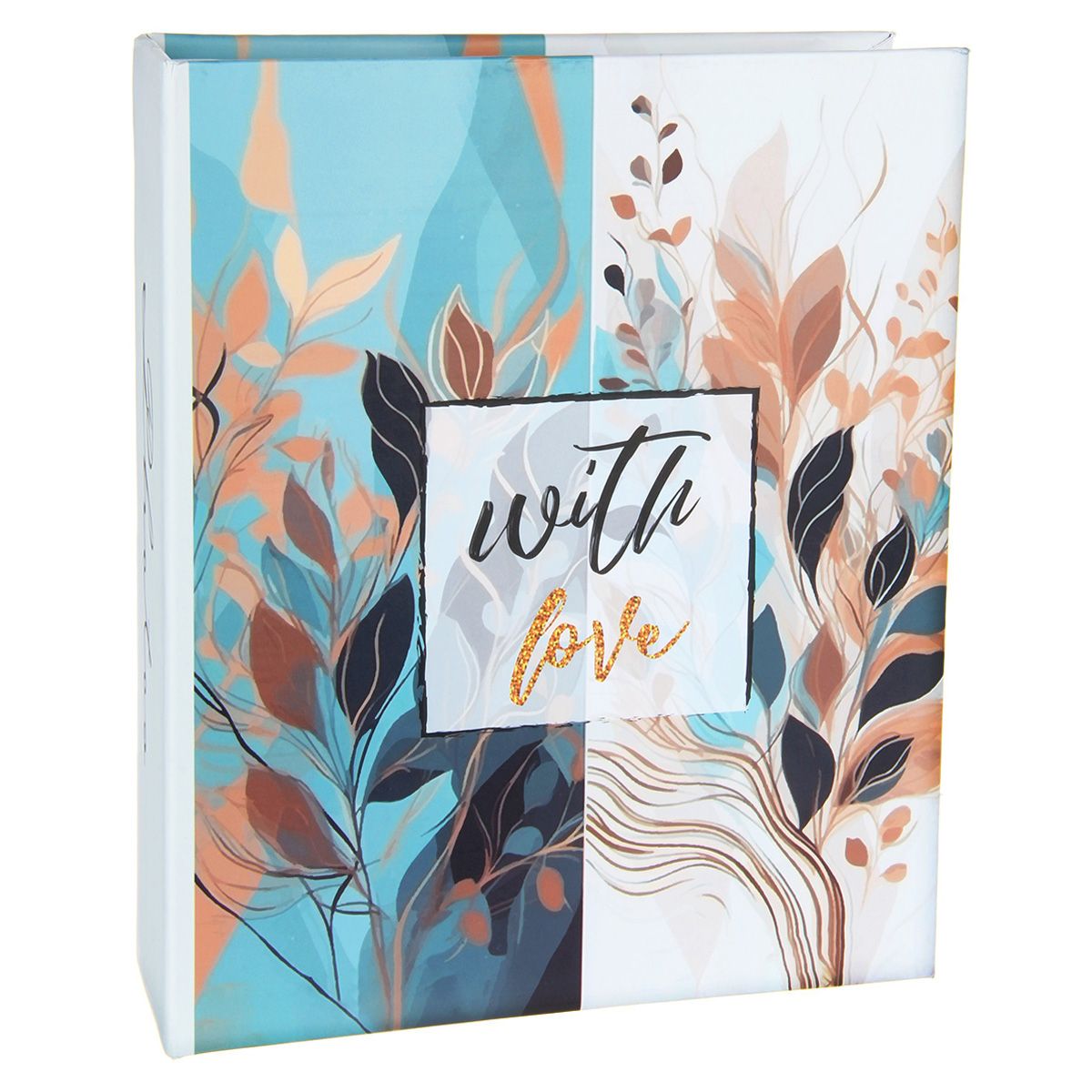 Фотоальбом 200 фото 10*15см Flowers