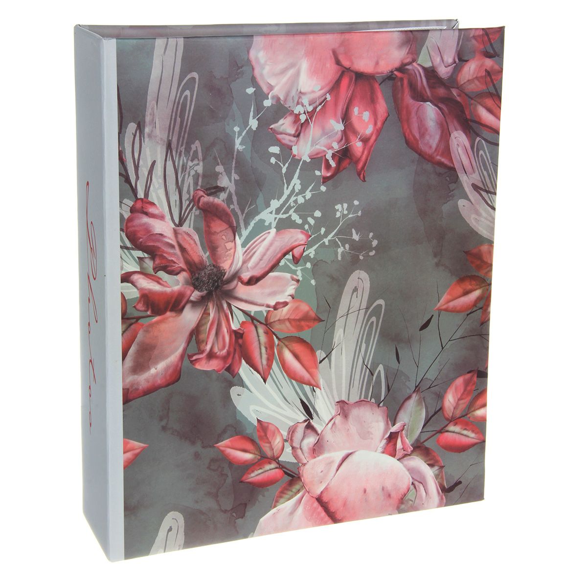 Фотоальбом 200 фото 10*15см Flowers