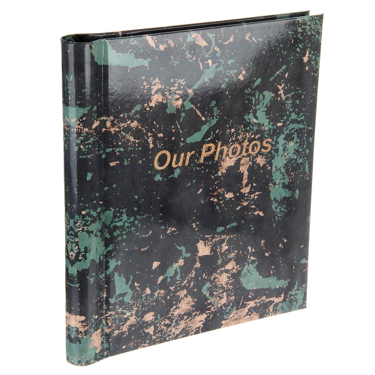 Фотоальбом магнитный 30л  23*28см спир.  My photos