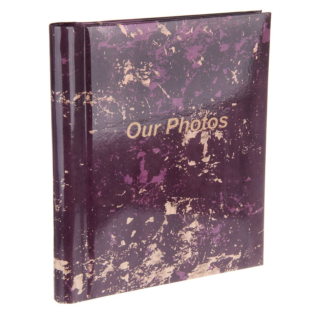 Фотоальбом магнитный 30л  23*28см спир.  My photos