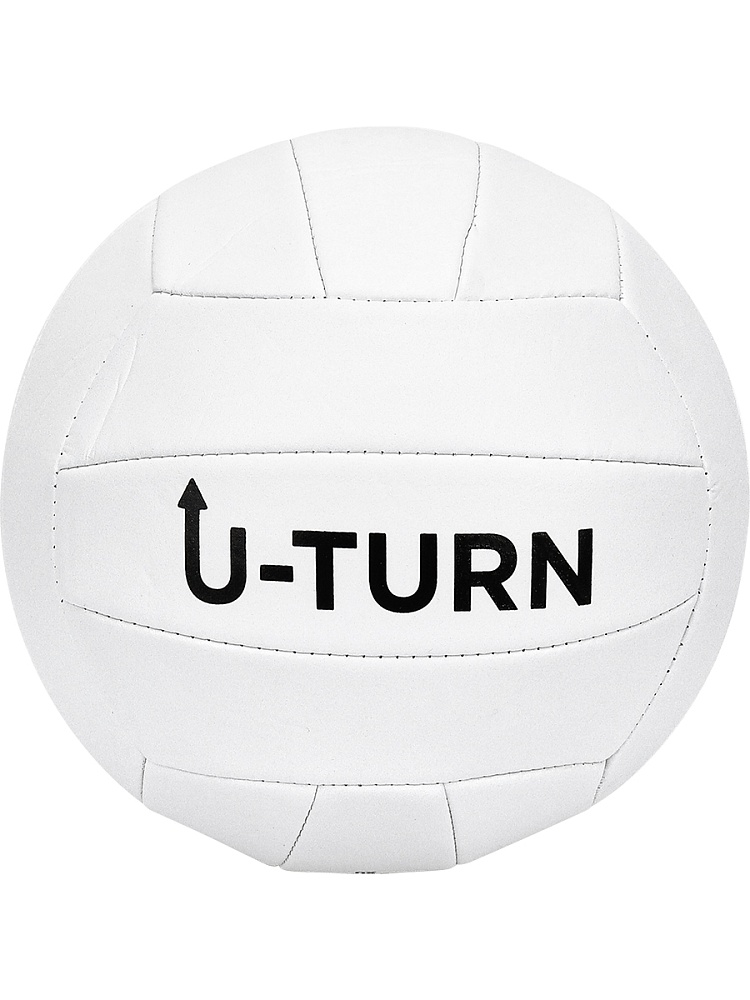 Мяч спортивный волейбольный размер 5 диамт. 21см ПВХ, 280гр БЕЗ НАДУВКИ