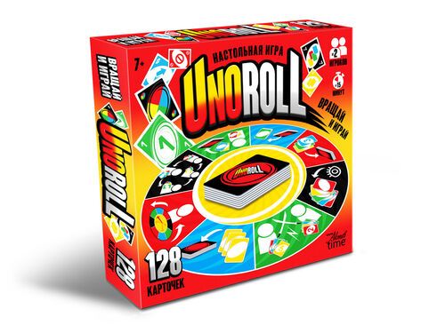 Игра настольная "UNOROLL" 7+