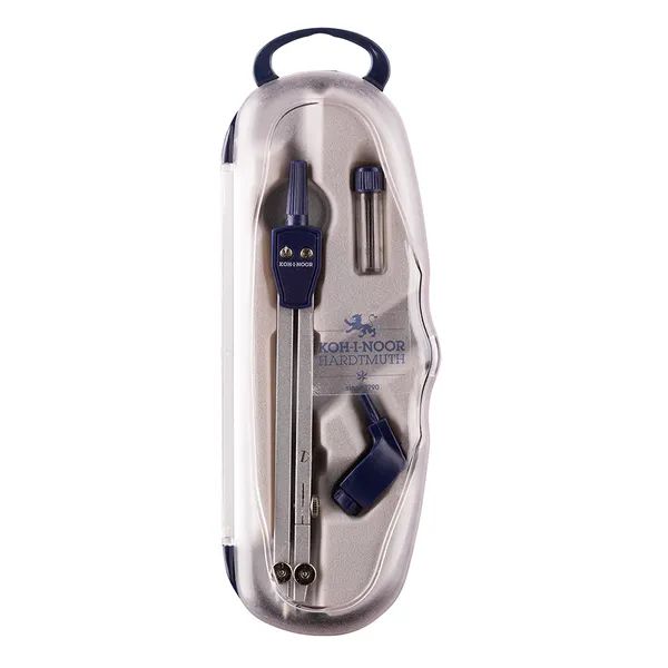 Готовальня KOH-I-NOOR  3 предм.  (футляр)