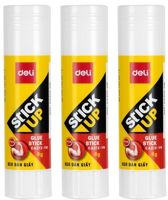 Клей карандаш Deli   9 гр. на основе ПВА